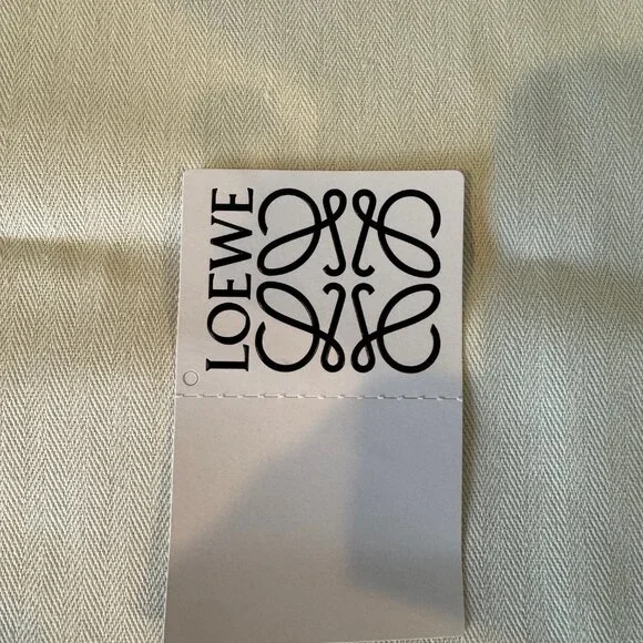 Loewe Flow Runner 2.0 Sneakers Gold Black Suede Nylon EU 38 US 8 LFR2282X05 - Picture 11 of 15